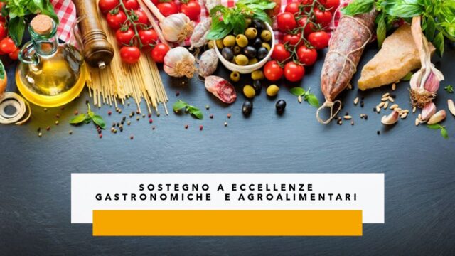 Fondo eccellenze gastronomiche e agroalimentari